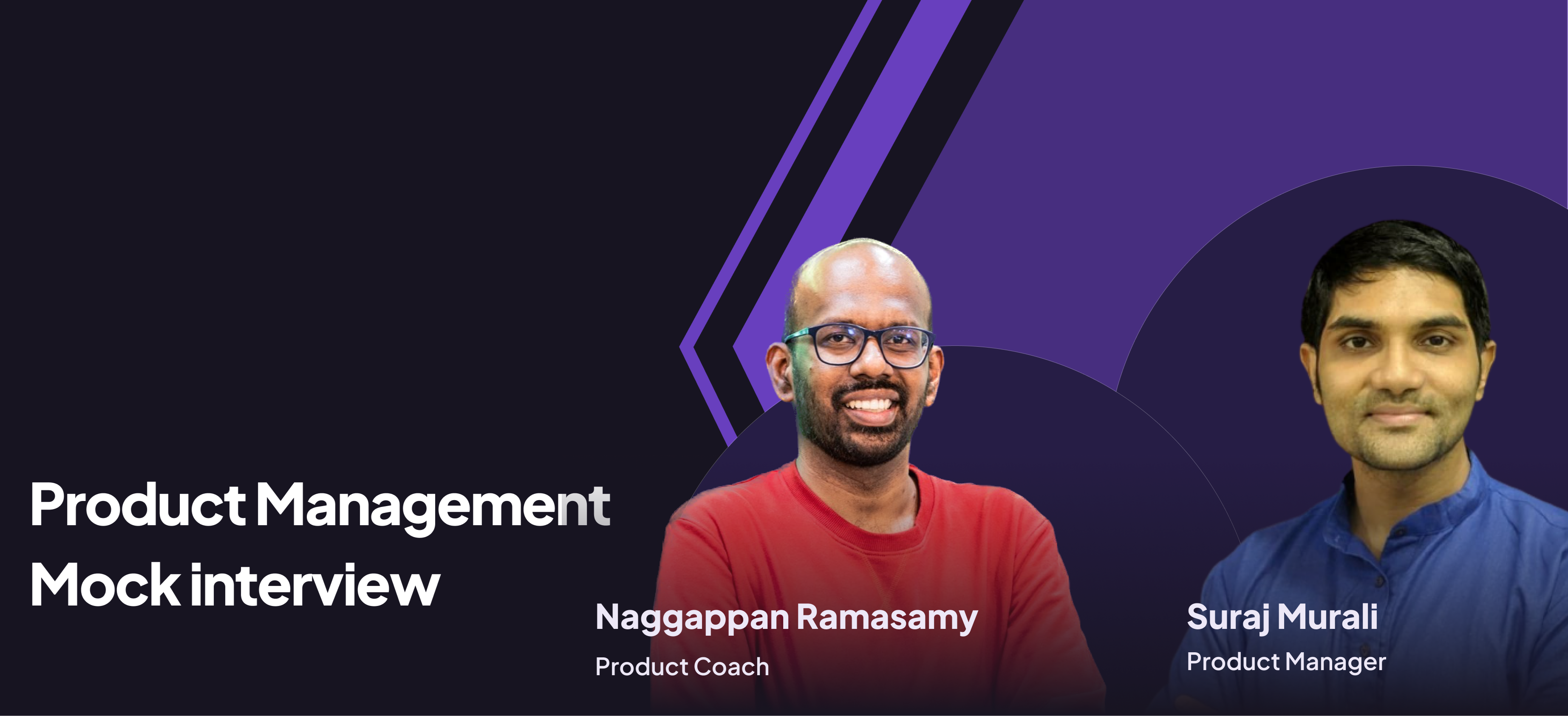 Product Management Mock Interview by Naggappan R | Airtribe