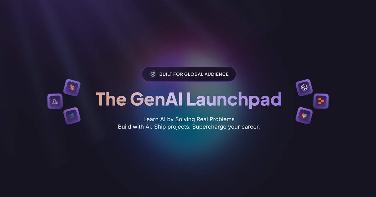 Generative Session Generative AI Launchpad By Airtribe | Airtribe
