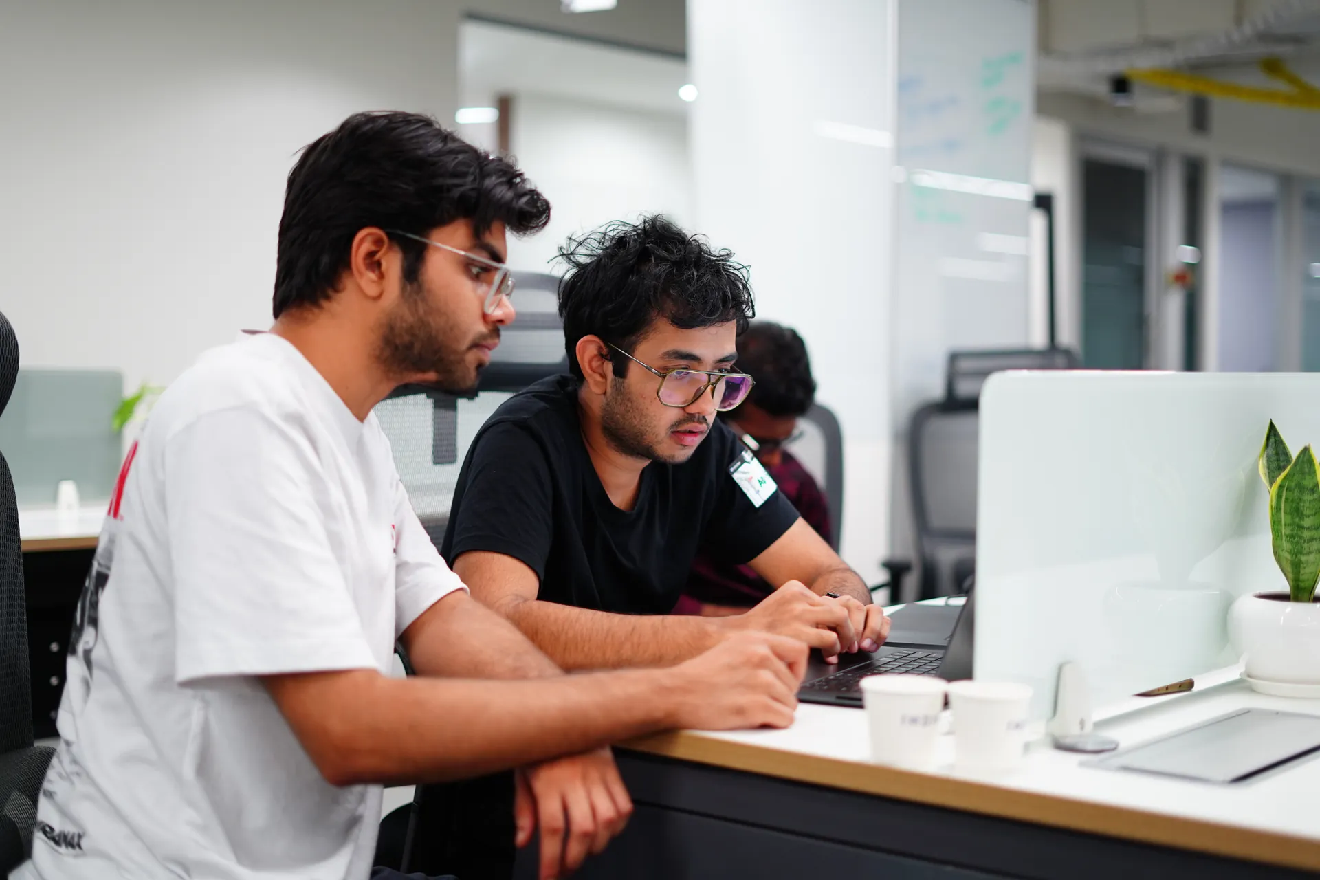 Hands-on team collaboration