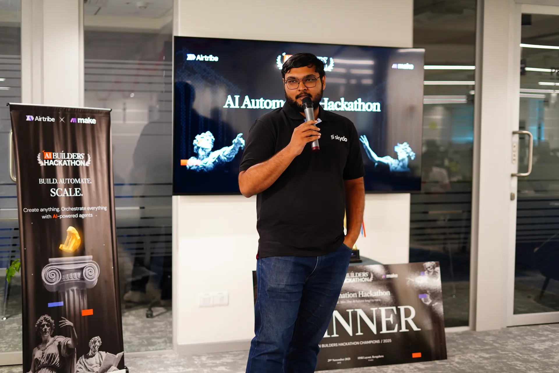 Mentor-led session