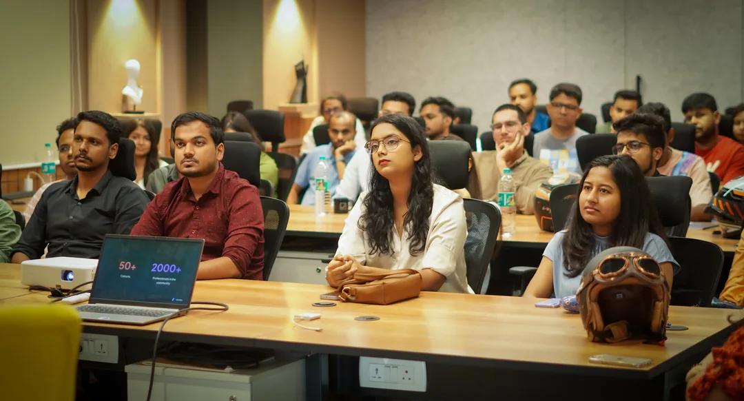 Corporate cohort in session