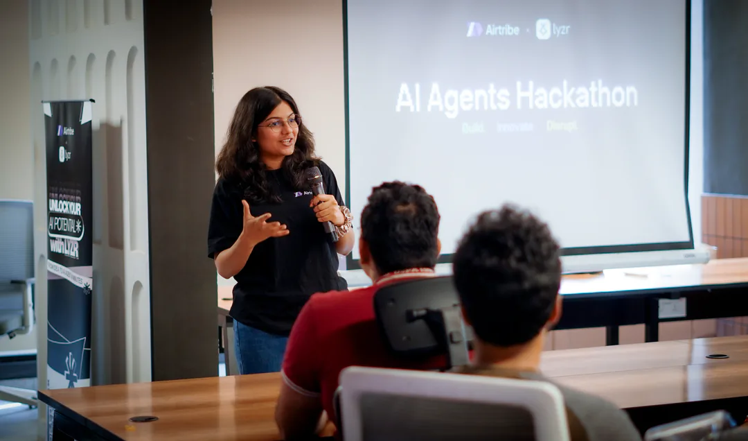 AI Agents Hackathon kickoff
