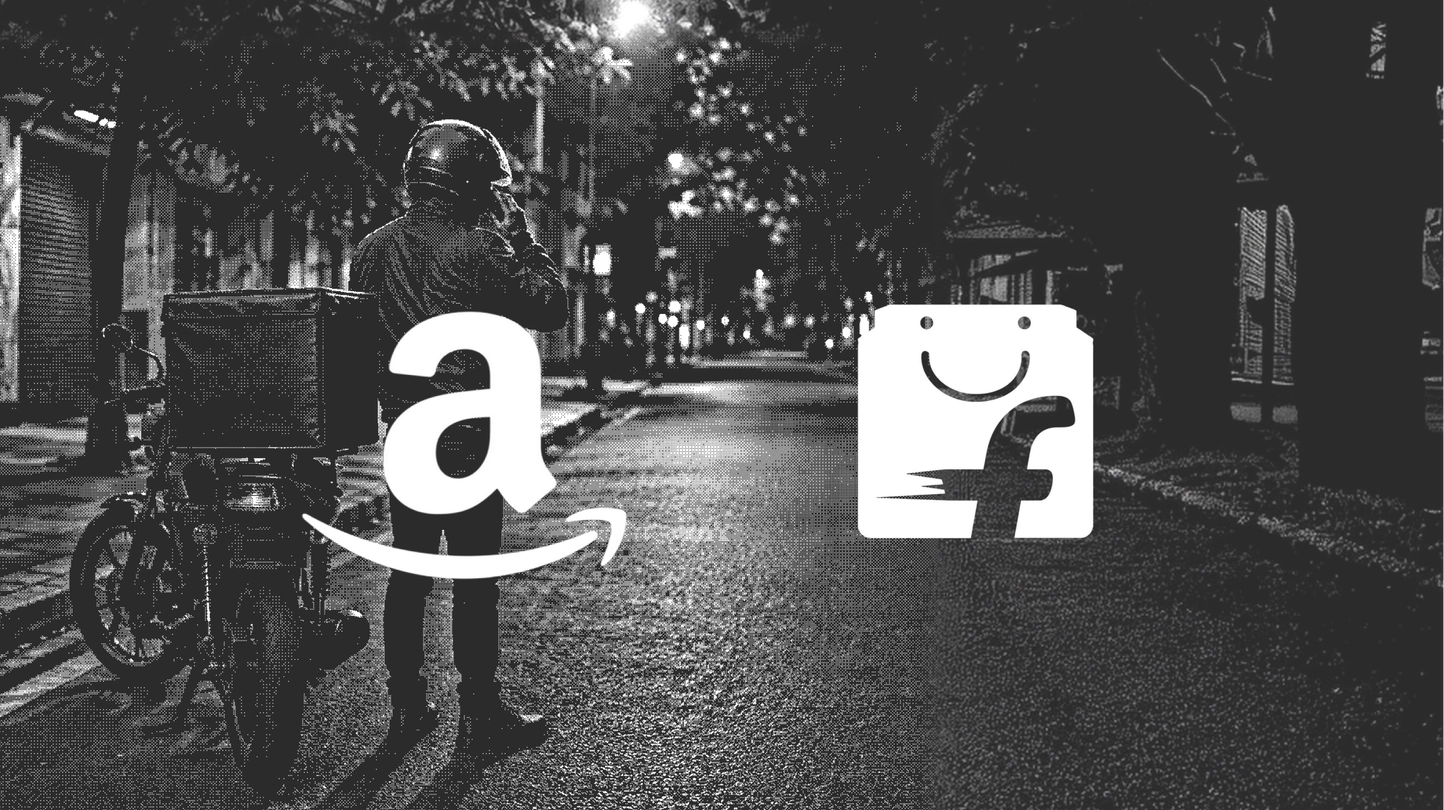 Amazon and Flipkart