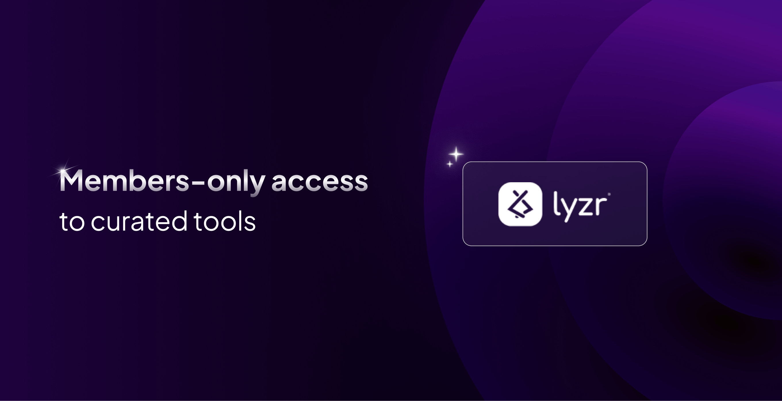 Get exclusive access to AI tools